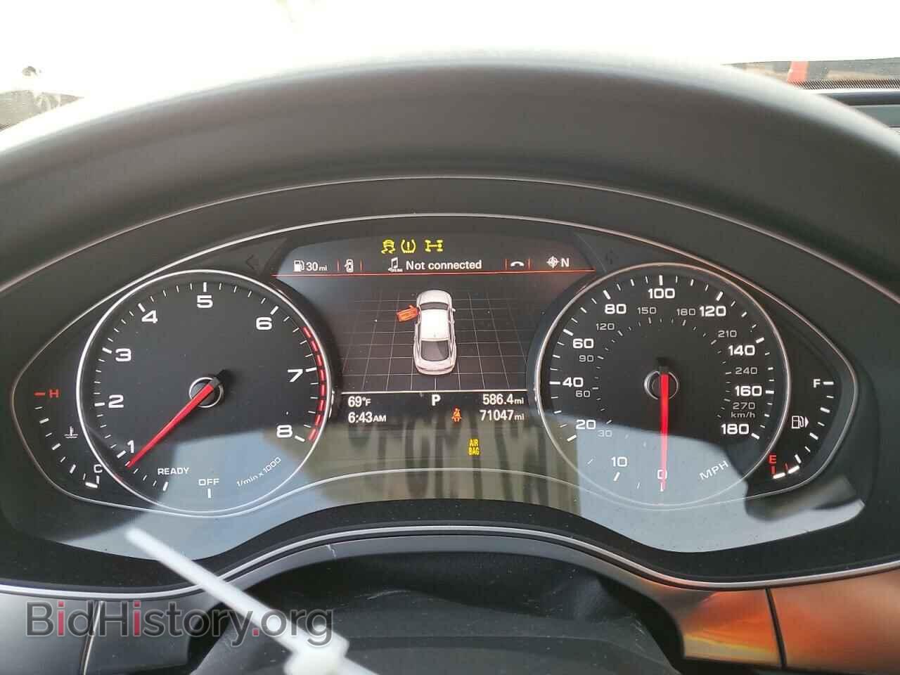 2018 AUDI A7 - VIN: WAU23AFC8JN024412 - Фото 9