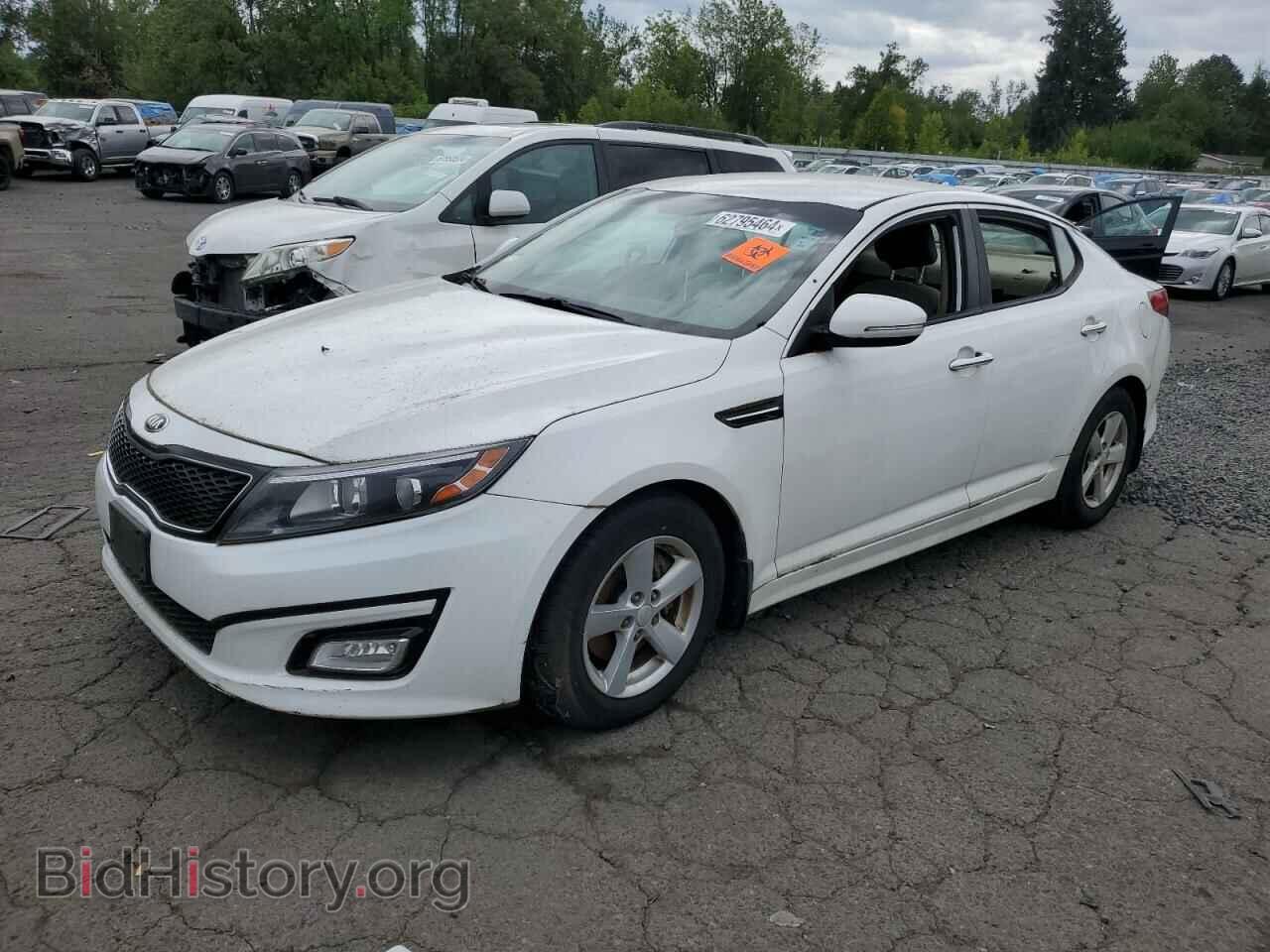 Фотография KNAGM4A79F5527954 - KIA OPTIMA 2015