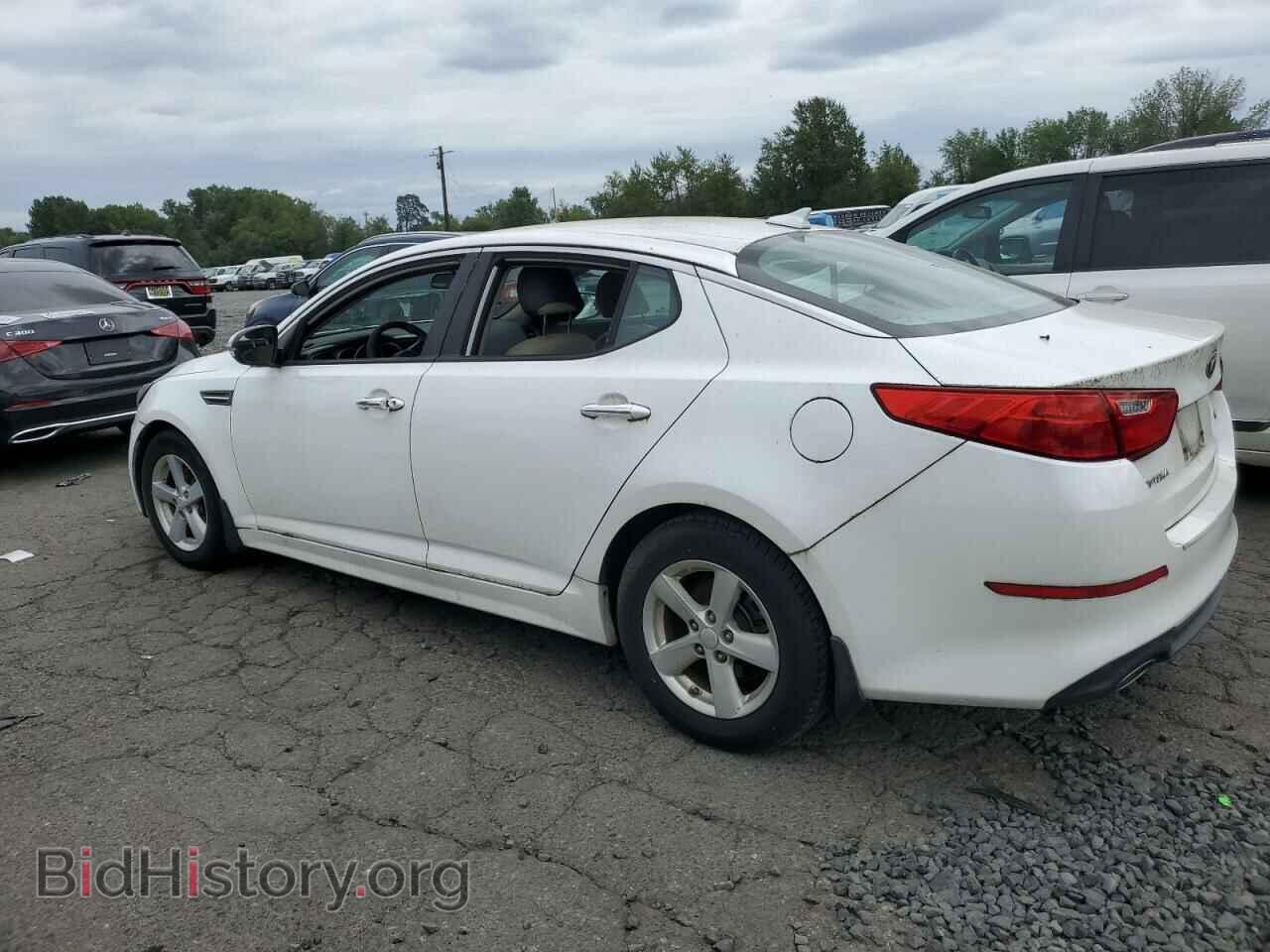 2015 KIA OPTIMA - VIN: KNAGM4A79F5527954 - Фото 2