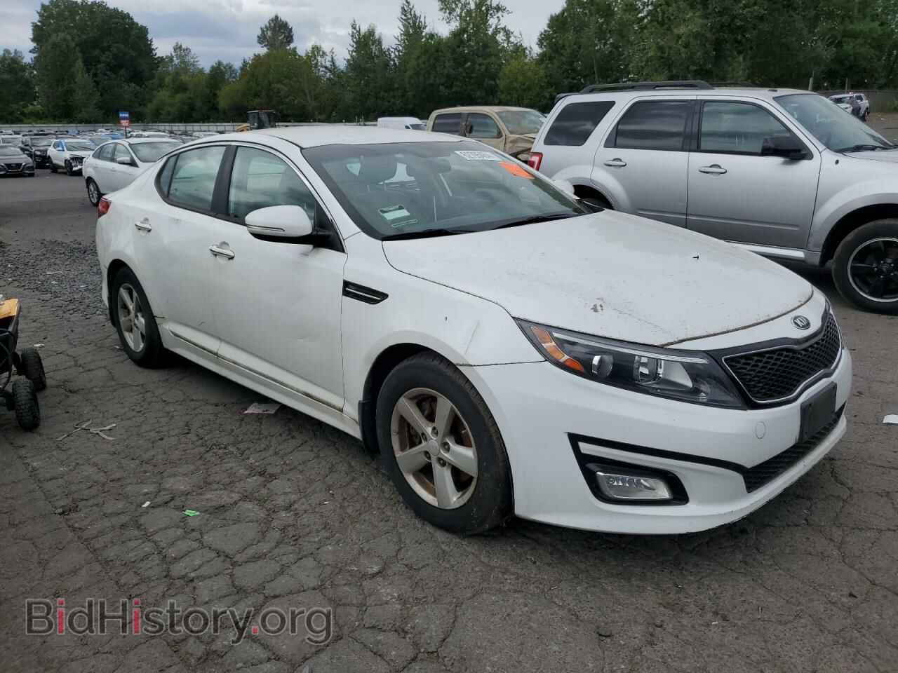 2015 KIA OPTIMA - VIN: KNAGM4A79F5527954 - Фото 4