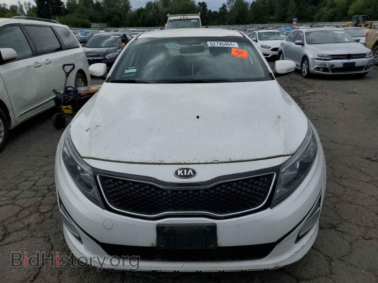 2015 KIA OPTIMA - VIN: KNAGM4A79F5527954 - Фото 5