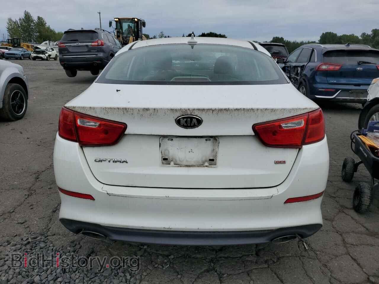 2015 KIA OPTIMA - VIN: KNAGM4A79F5527954 - Фото 6