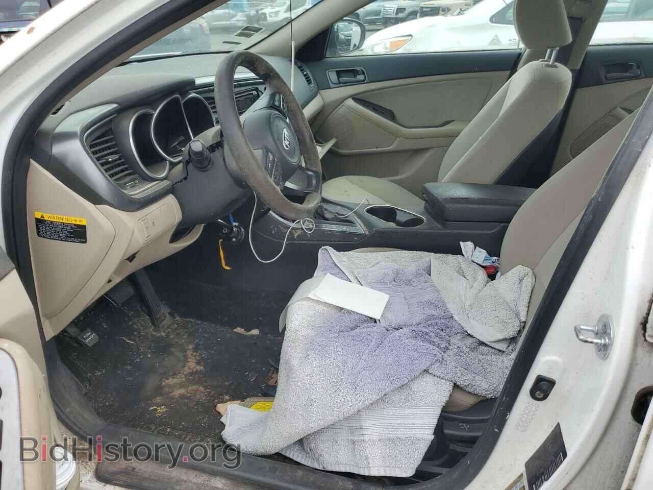 2015 KIA OPTIMA - VIN: KNAGM4A79F5527954 - Фото 7
