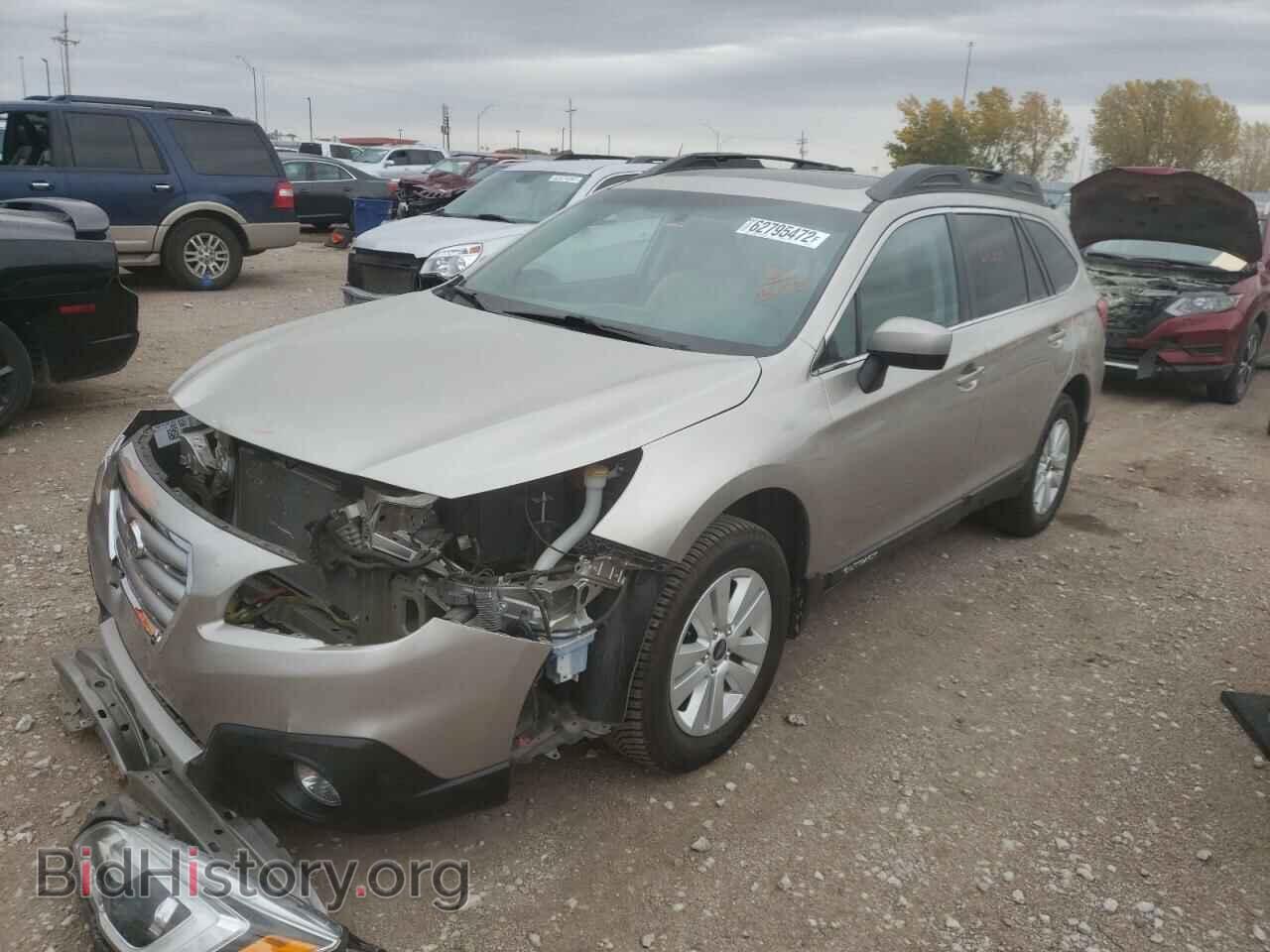 2015 SUBARU OUTBACK - VIN: 4S4BSBEC6F3353475 - Фото 2