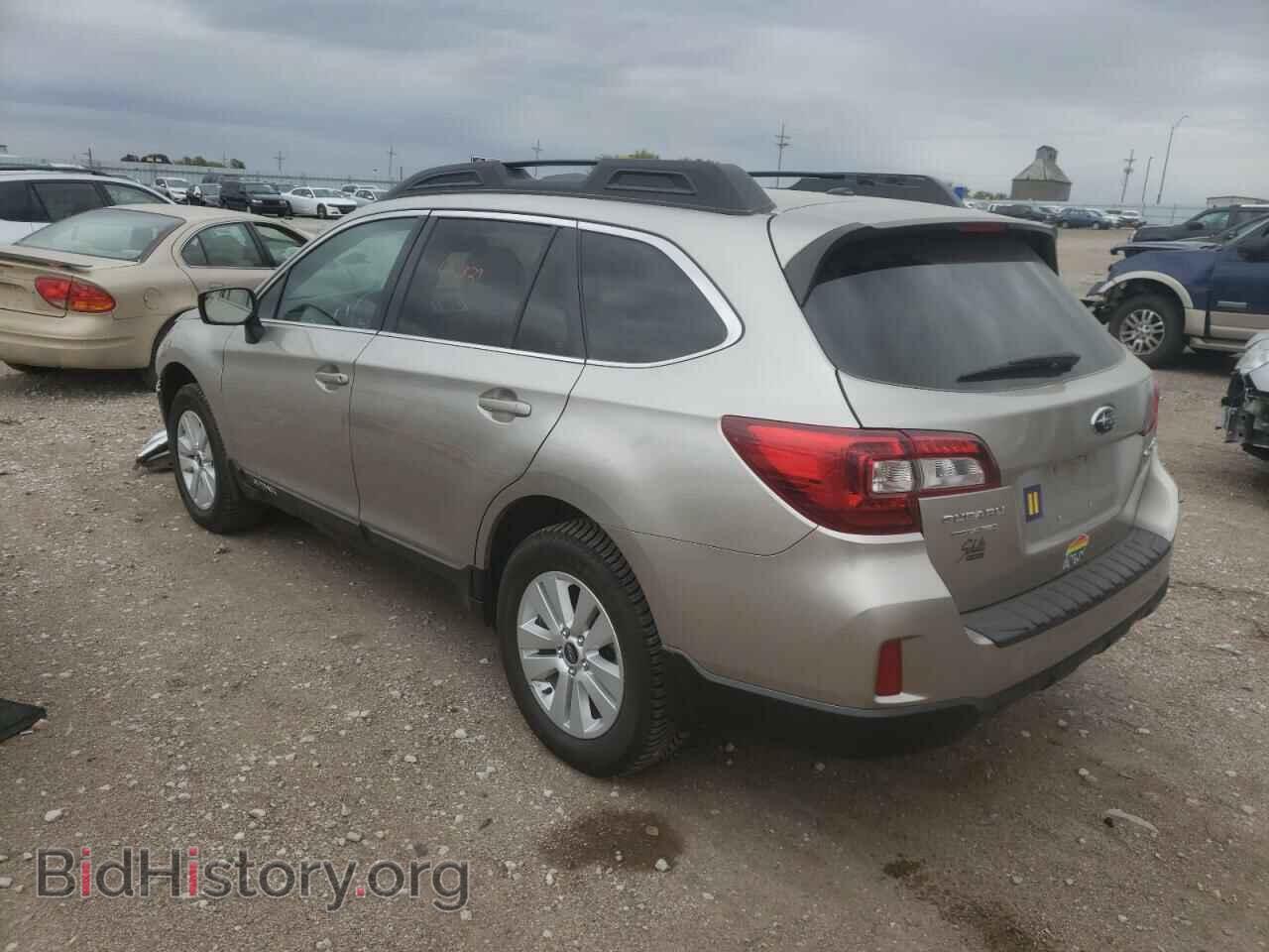 2015 SUBARU OUTBACK - VIN: 4S4BSBEC6F3353475 - Фото 3