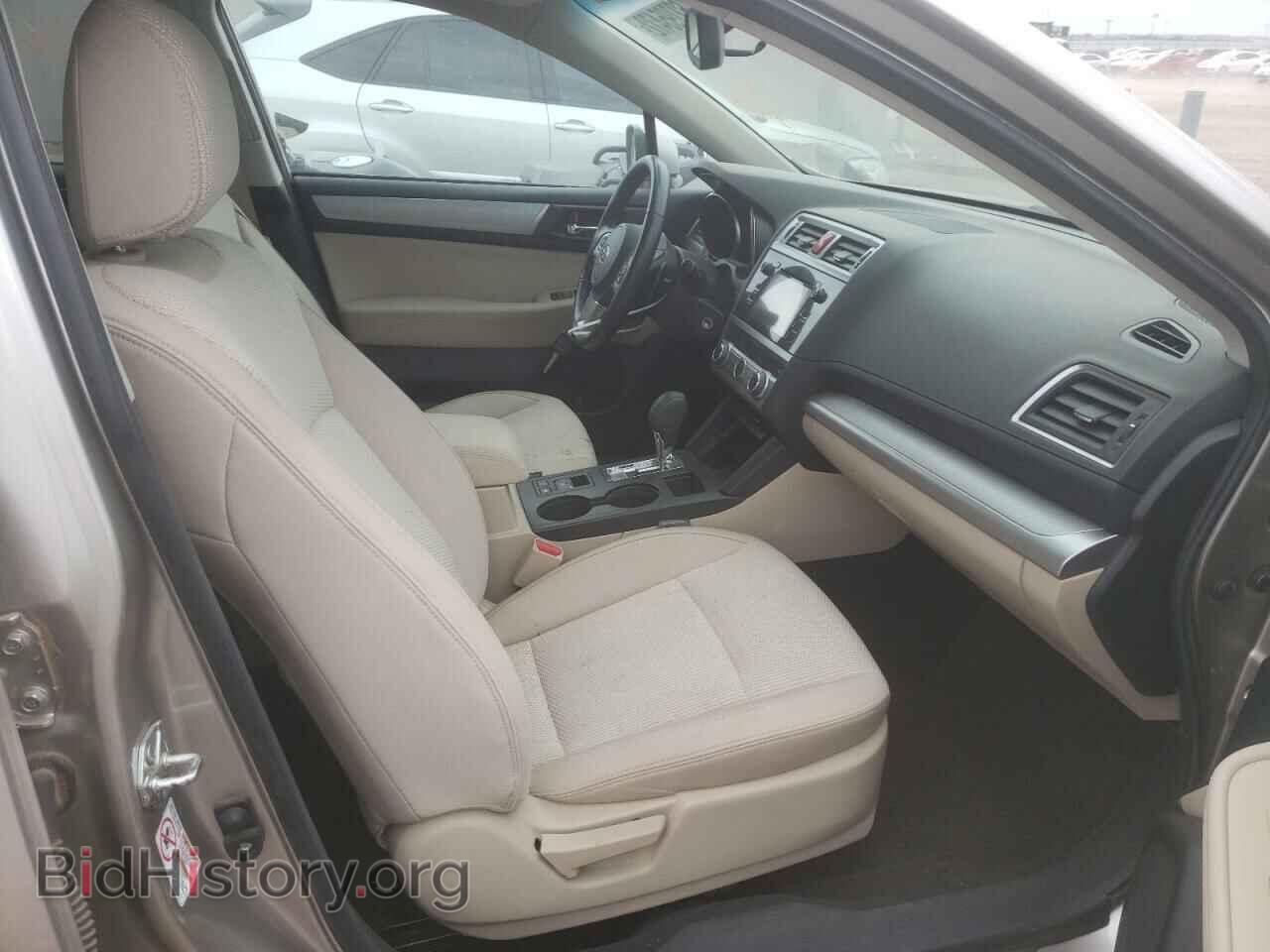 2015 SUBARU OUTBACK - VIN: 4S4BSBEC6F3353475 - Фото 5