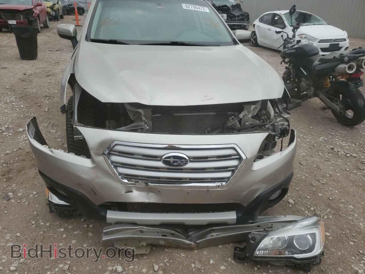 2015 SUBARU OUTBACK - VIN: 4S4BSBEC6F3353475 - Фото 9