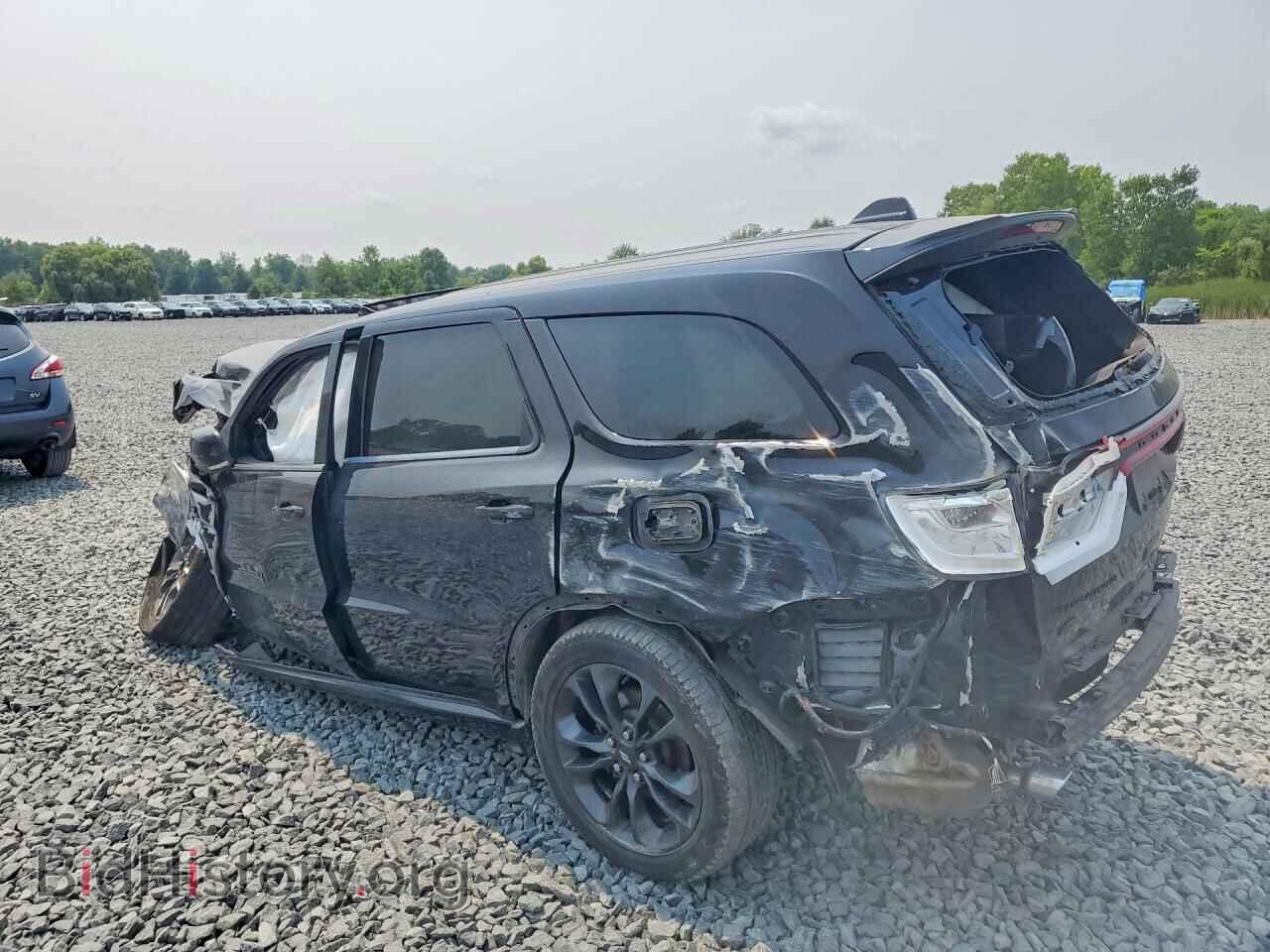 2022 DODGE DURANGO - VIN: 1C4RDJDG5NC160843 - Фото 2