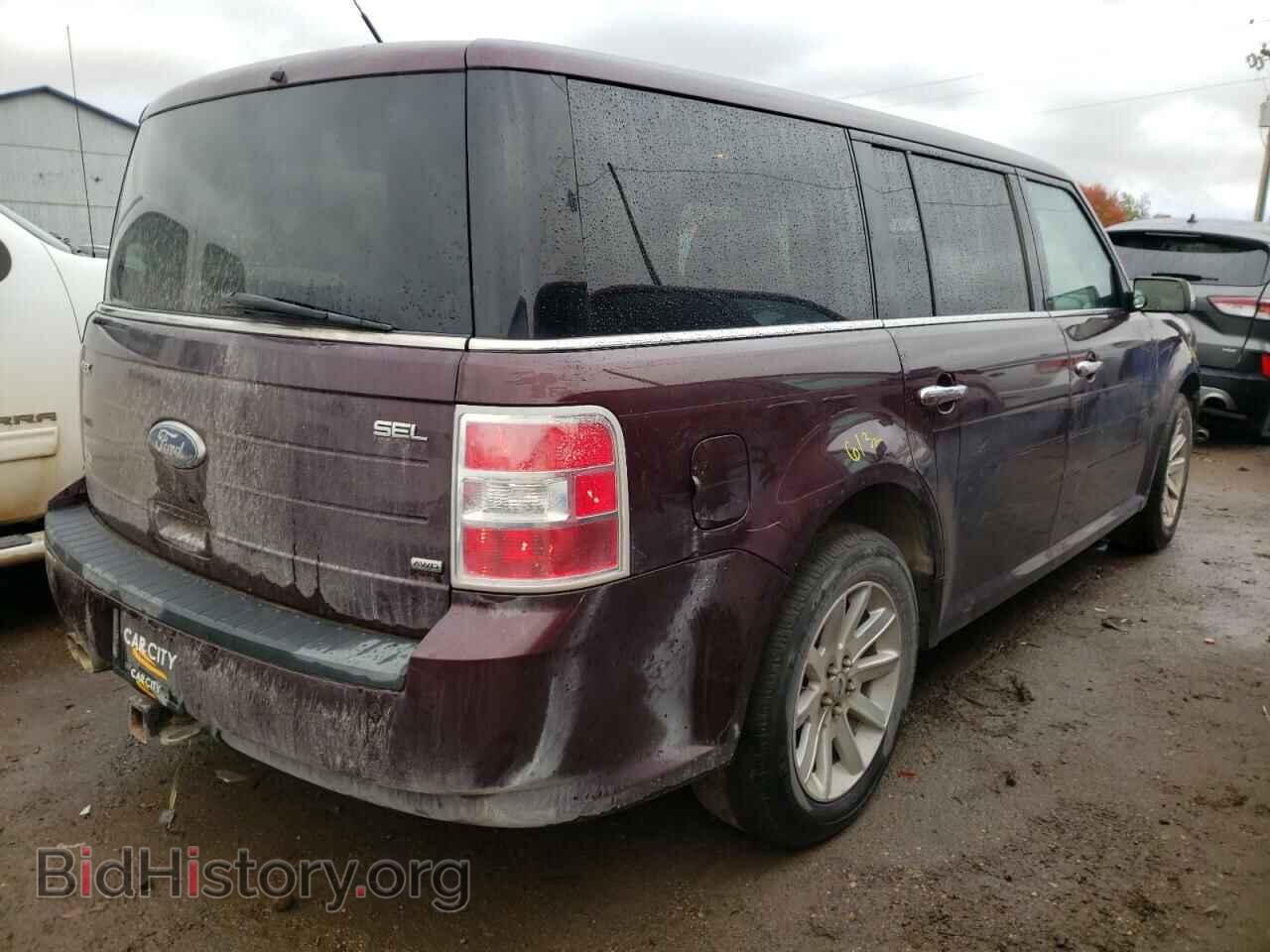 2011 FORD FLEX - VIN: 2FMHK6CC1BBD18471 - Photo 4