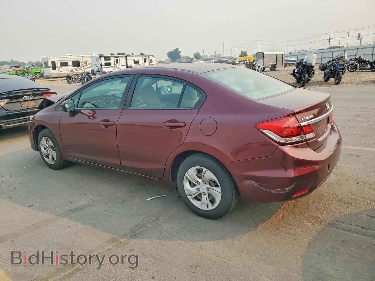 2015 HONDA CIVIC - VIN: 19XFB2F52FE266106 - Фото 2