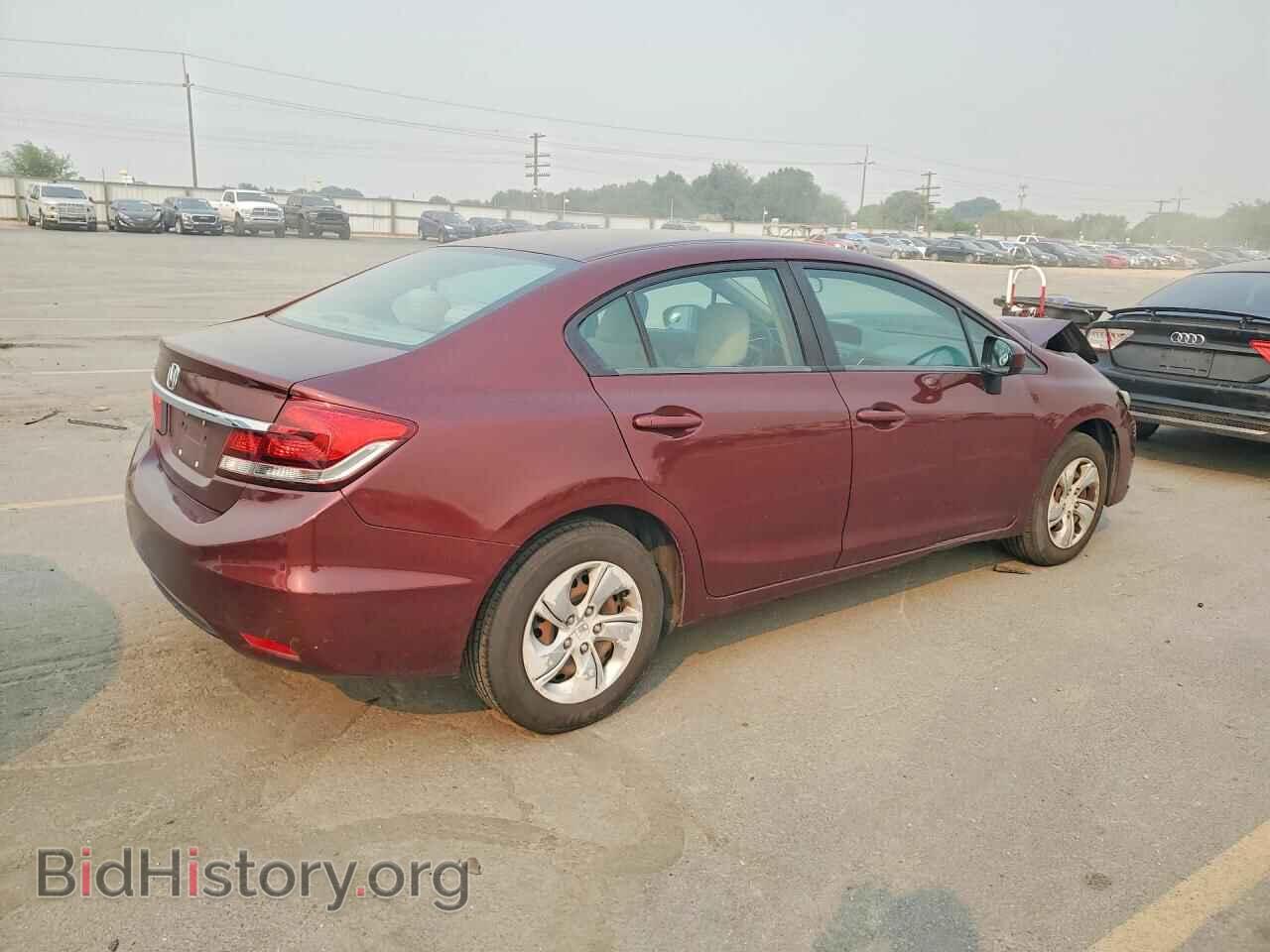 2015 HONDA CIVIC - VIN: 19XFB2F52FE266106 - Фото 3