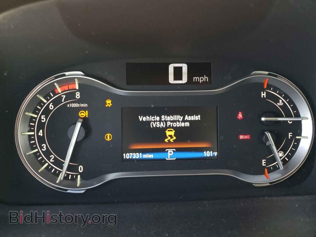 2017 HONDA PILOT - VIN: 5FNYF5H50HB044544 - Photo 9