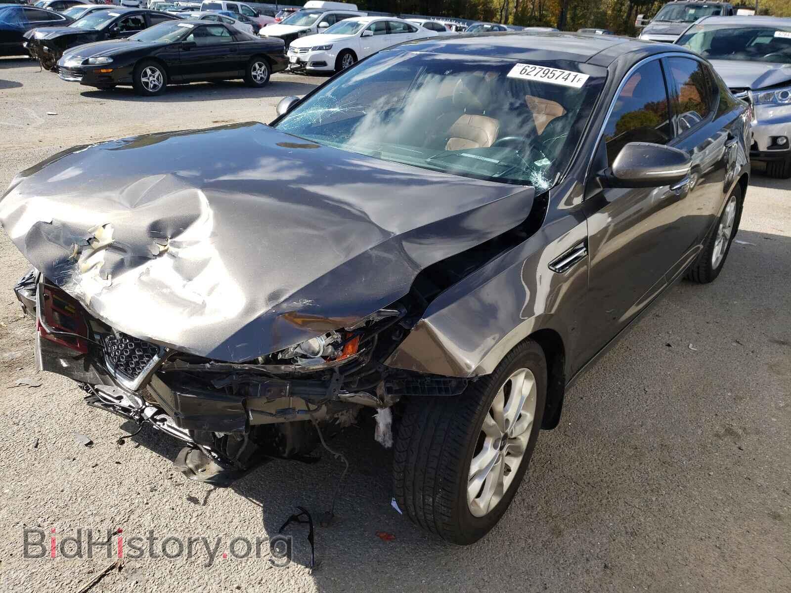 2011 KIA OPTIMA - VIN: KNAGN4A72B5083677 - Фото 2