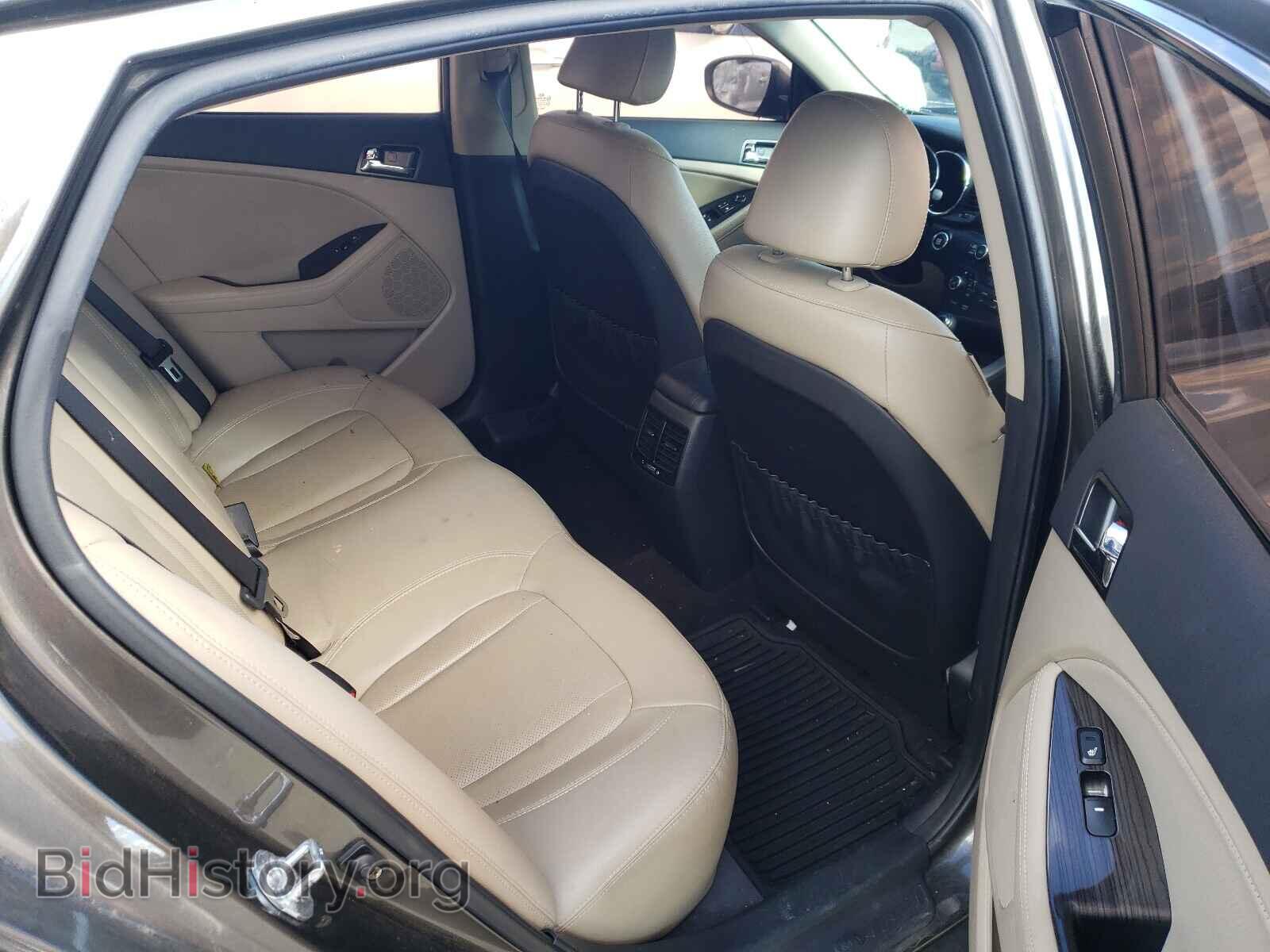 2011 KIA OPTIMA - VIN: KNAGN4A72B5083677 - Фото 6