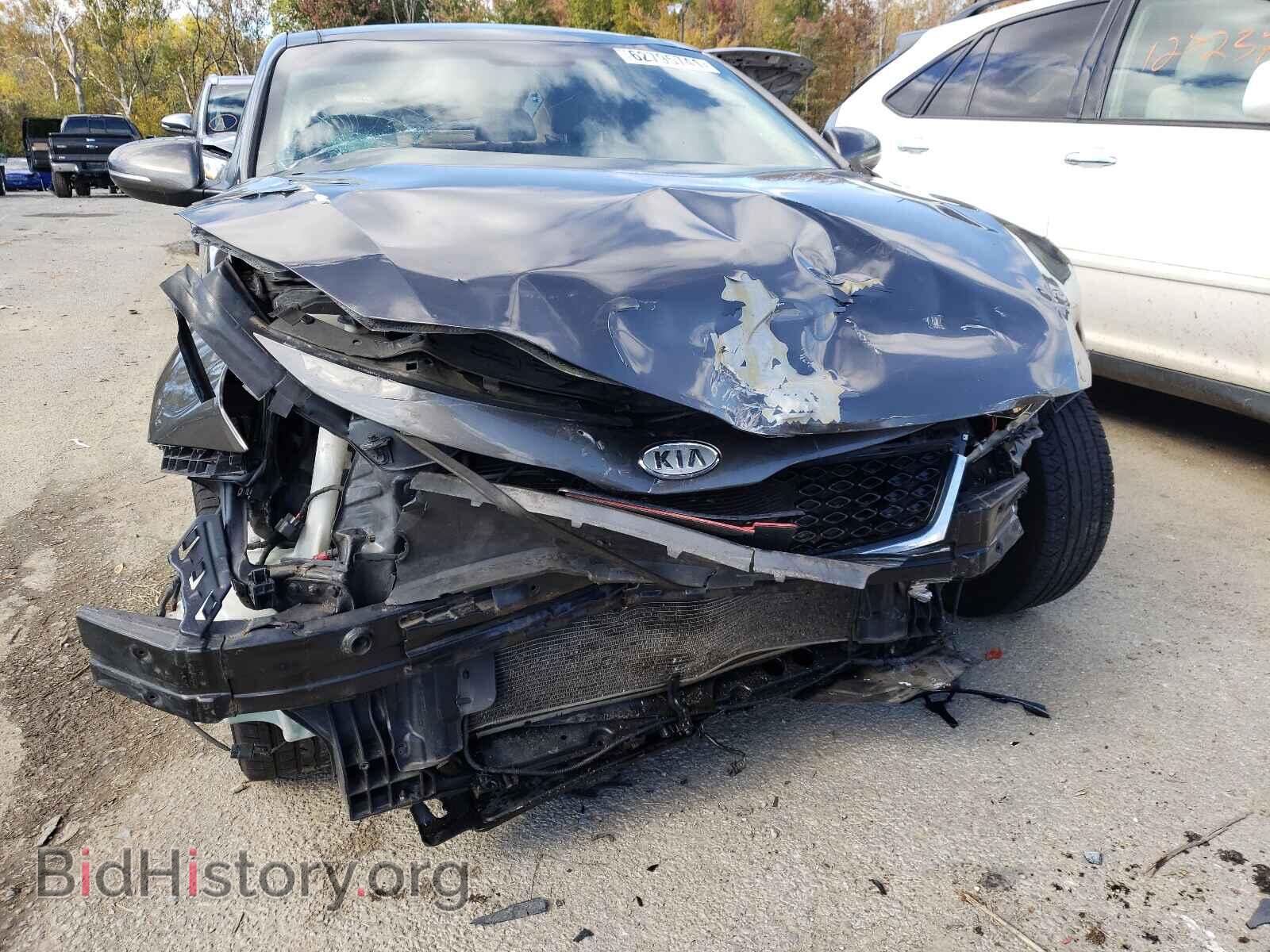 2011 KIA OPTIMA - VIN: KNAGN4A72B5083677 - Фото 9