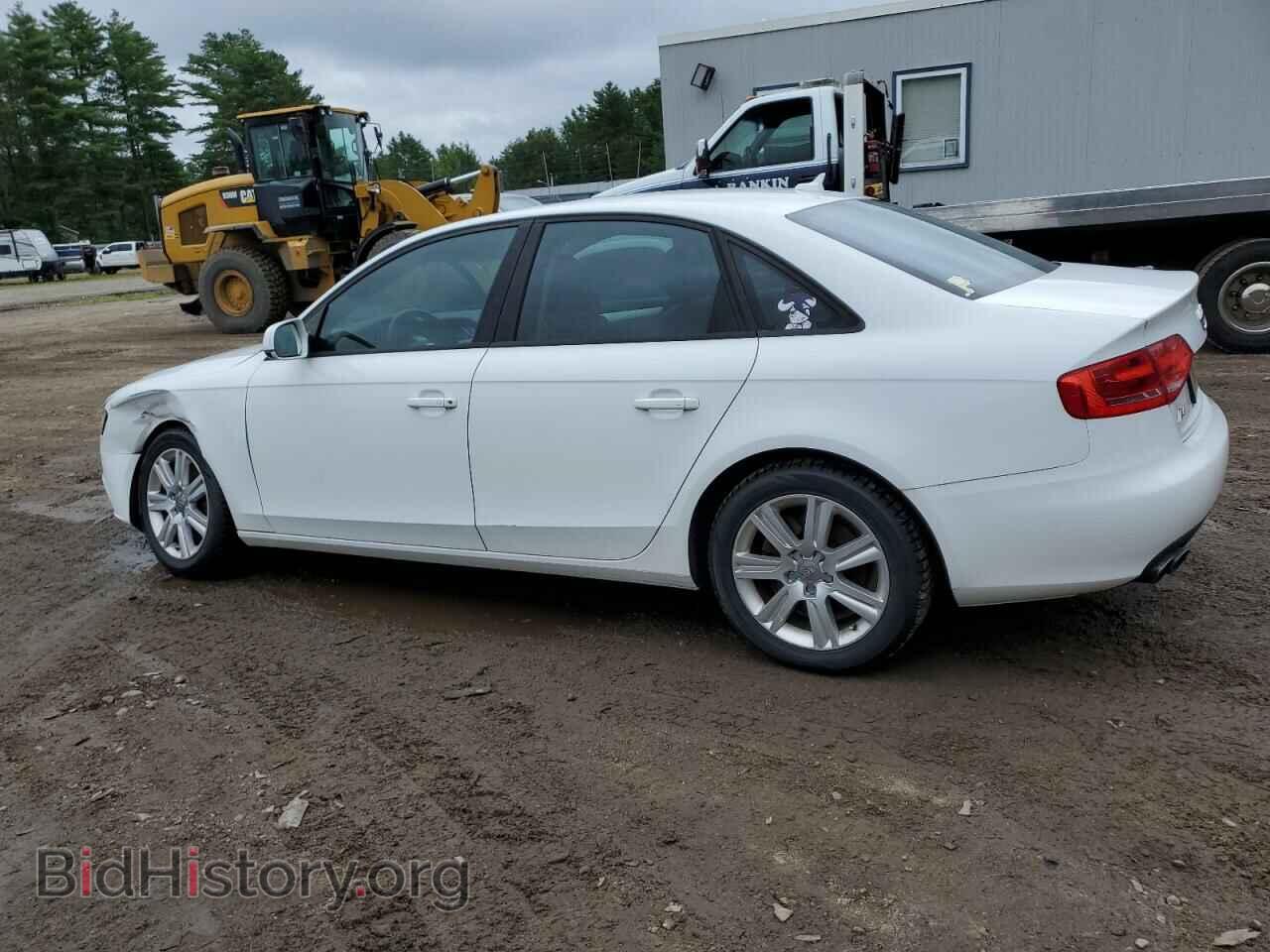2011 AUDI A4 - VIN: WAUAFAFL1BN040309 - Фото 2