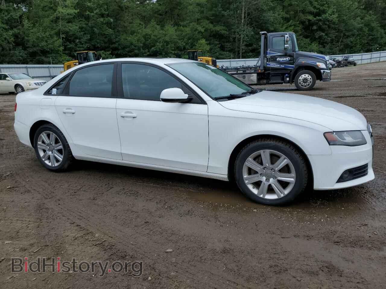 2011 AUDI A4 - VIN: WAUAFAFL1BN040309 - Фото 4