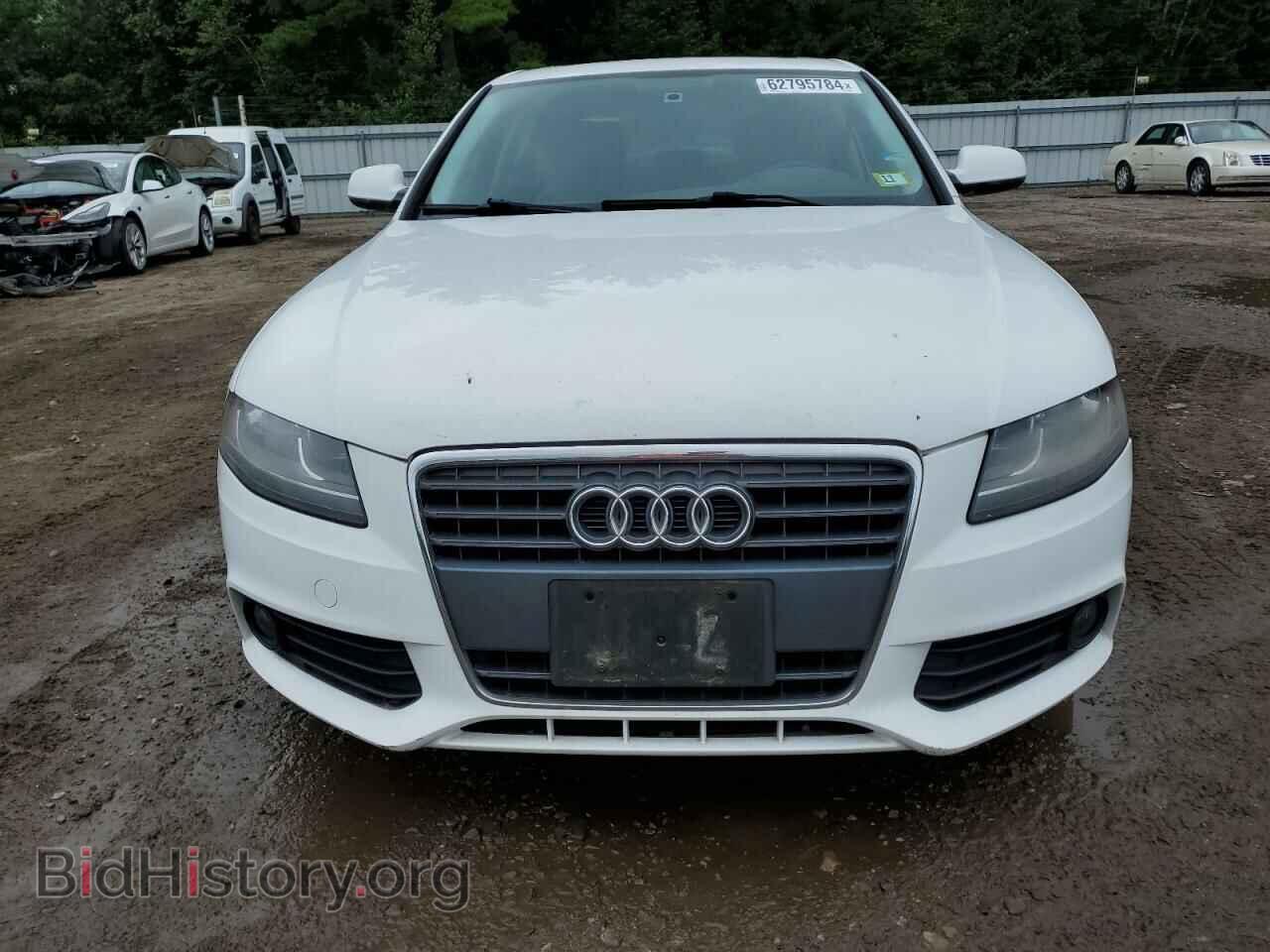 2011 AUDI A4 - VIN: WAUAFAFL1BN040309 - Фото 5