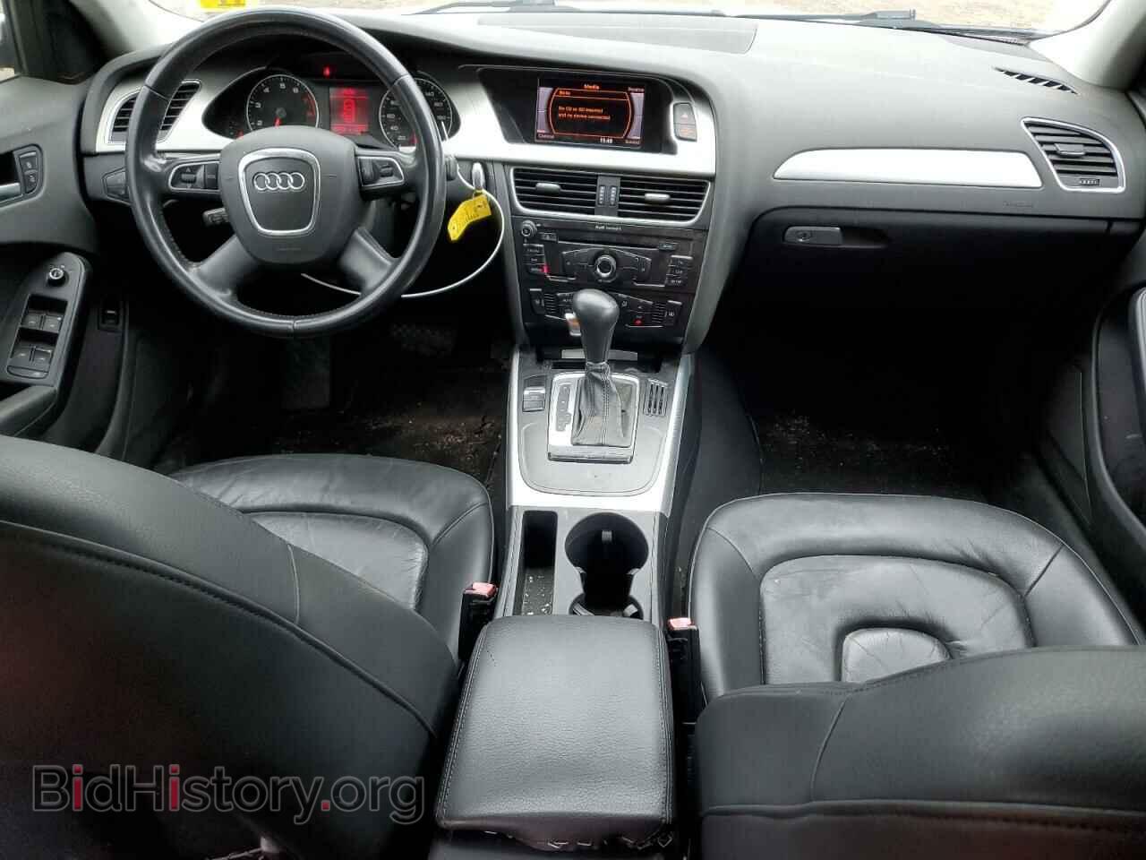 2011 AUDI A4 - VIN: WAUAFAFL1BN040309 - Фото 8
