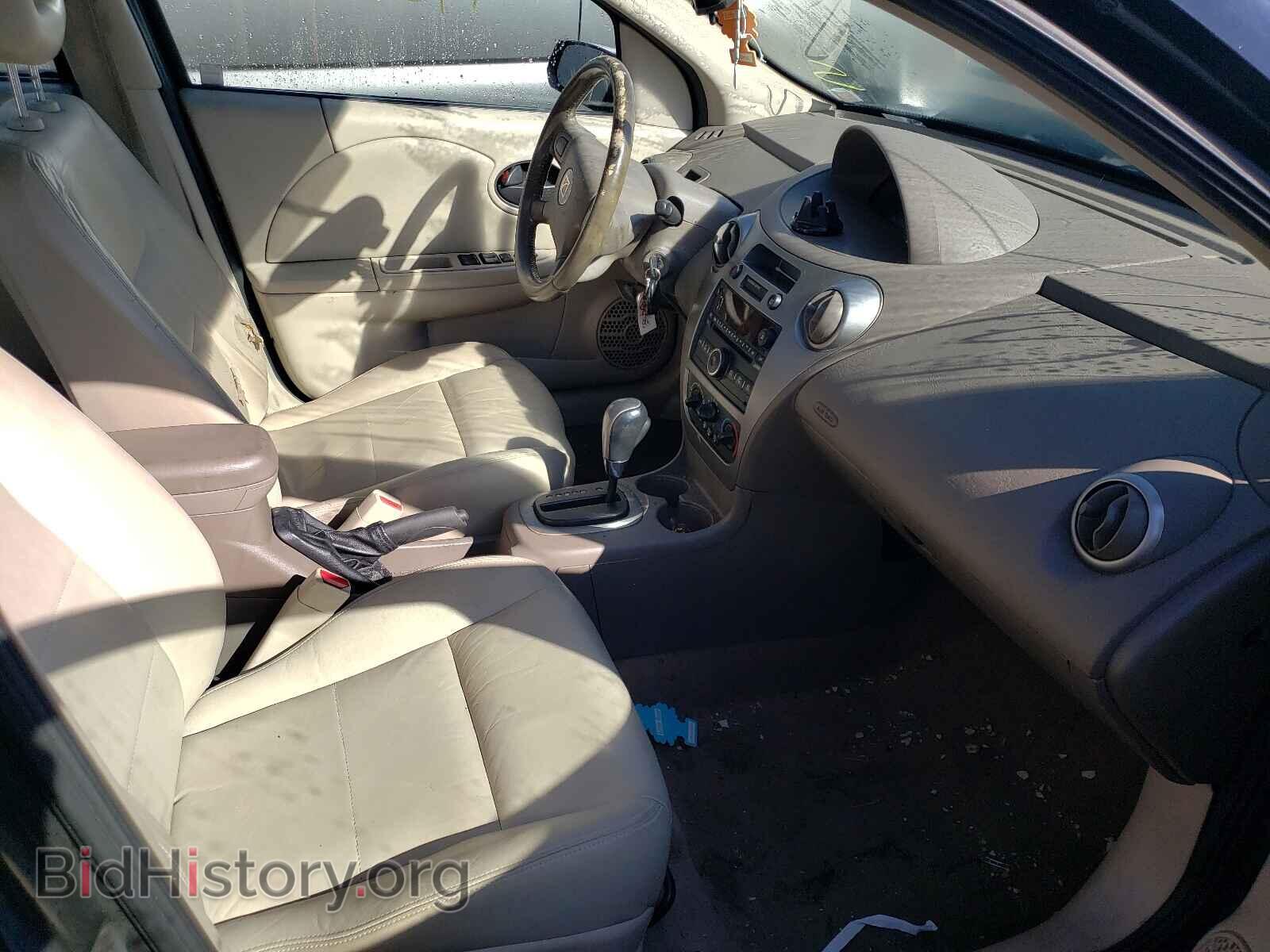 2007 SATURN ION - VIN: 1G8AL55F37Z144440 - Фото 5