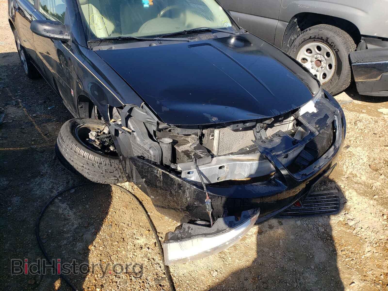 2007 SATURN ION - VIN: 1G8AL55F37Z144440 - Фото 9
