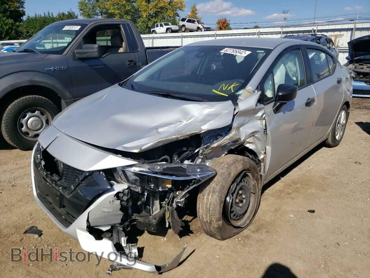 2021 NISSAN VERSA - VIN: 3N1CN8DV8ML903446 - Фото 2