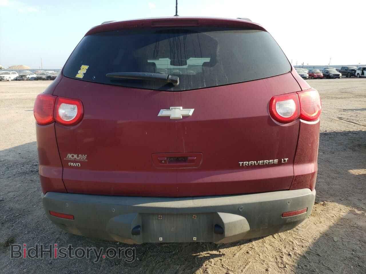 2011 CHEVROLET TRAVERSE - VIN: 1GNKVJED2BJ144715 - Фото 6
