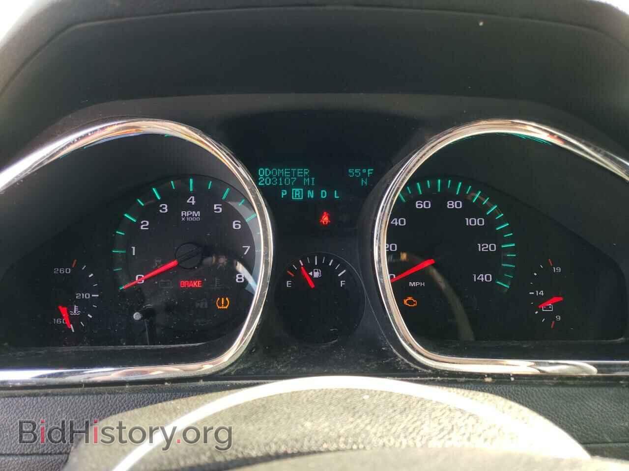 2011 CHEVROLET TRAVERSE - VIN: 1GNKVJED2BJ144715 - Фото 9