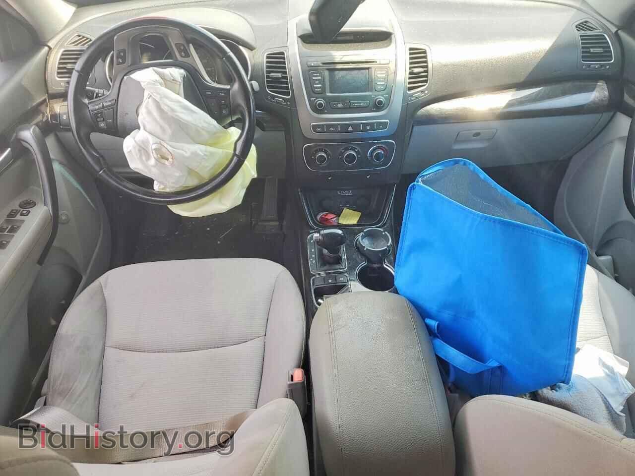 2014 KIA SORENTO - VIN: 5XYKTCA69EG437176 - Фото 8