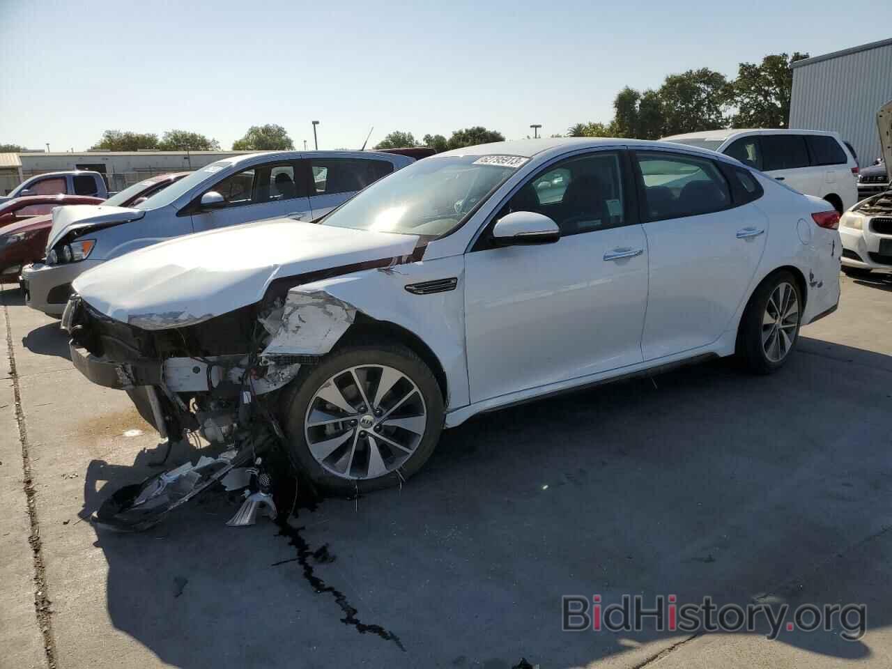 Photo 5XXGT4L31KG295923 - KIA OPTIMA 2019