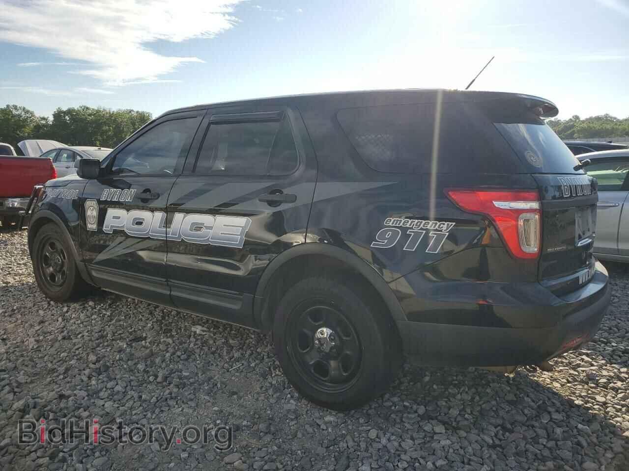 2014 FORD EXPLORER - VIN: 1FM5K8AR3EGA33855 - Фото 2