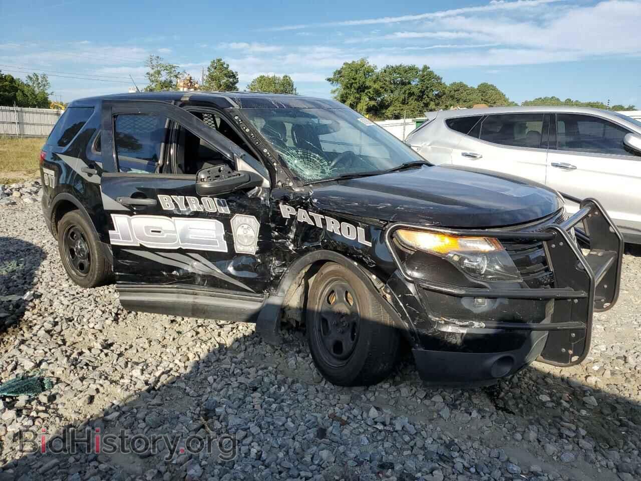 2014 FORD EXPLORER - VIN: 1FM5K8AR3EGA33855 - Фото 4
