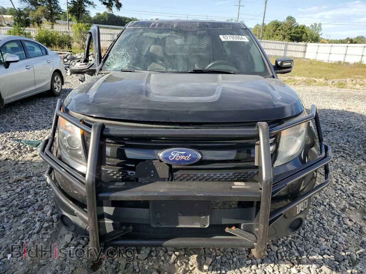 2014 FORD EXPLORER - VIN: 1FM5K8AR3EGA33855 - Фото 5