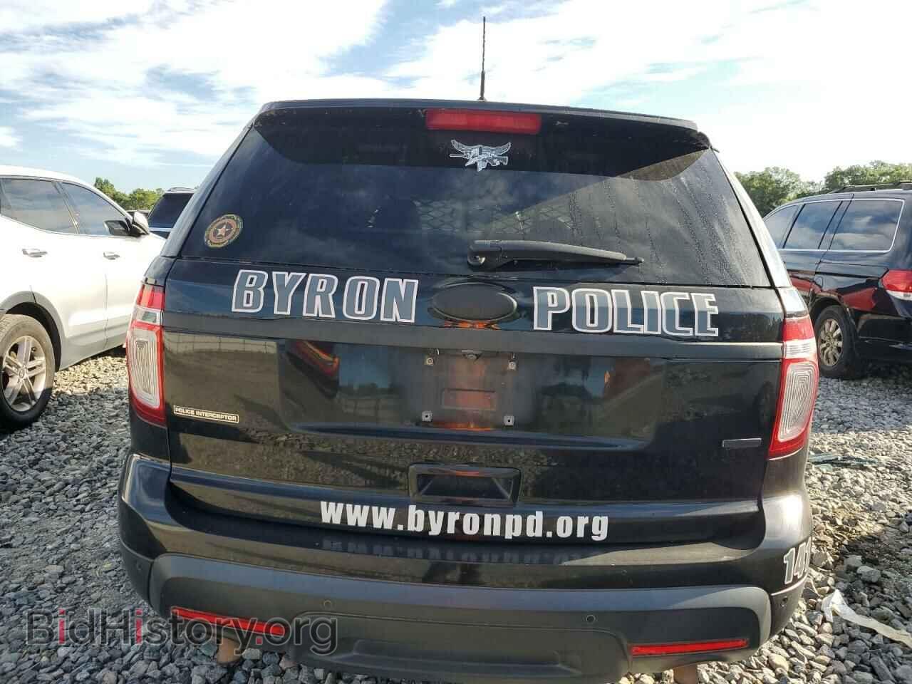 2014 FORD EXPLORER - VIN: 1FM5K8AR3EGA33855 - Фото 6