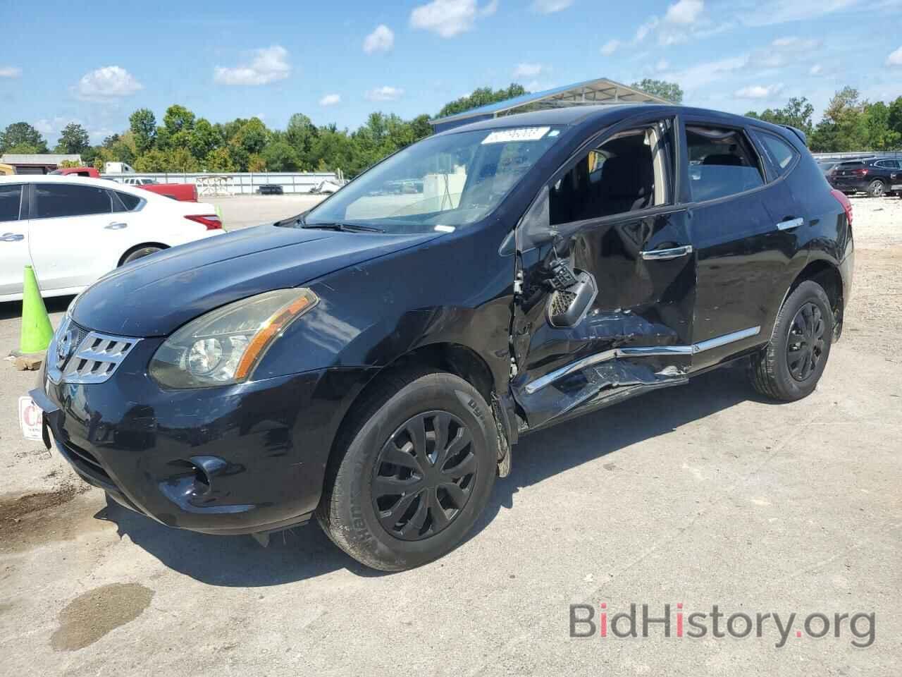 Photo JN8AS5MTXCW602149 - NISSAN ROGUE 2012
