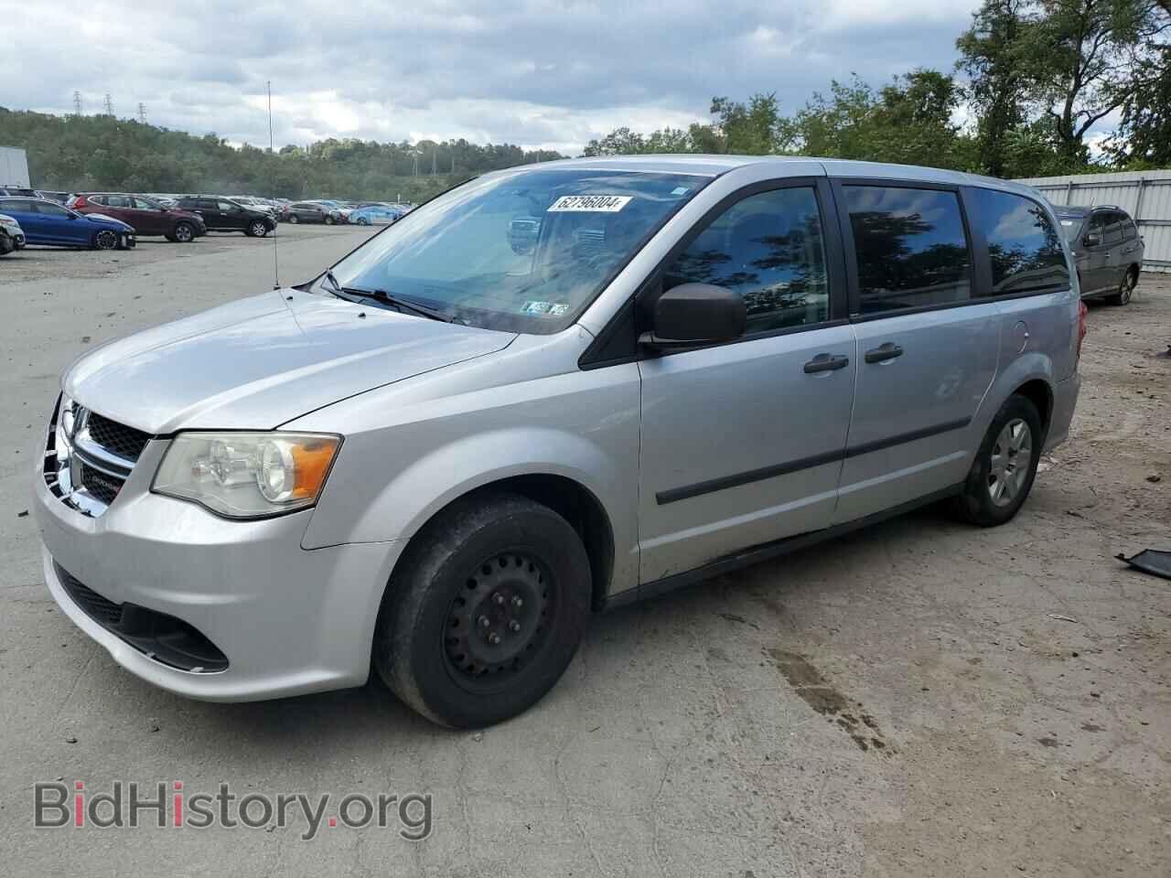Photo 2C4RDGBGXCR285864 - DODGE CARAVAN 2012
