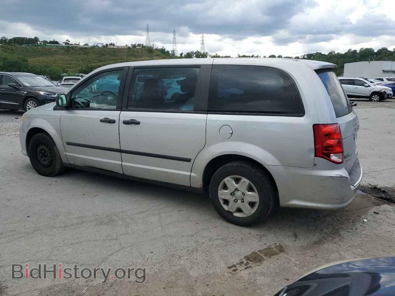 2012 DODGE CARAVAN - VIN: 2C4RDGBGXCR285864 - Photo 2