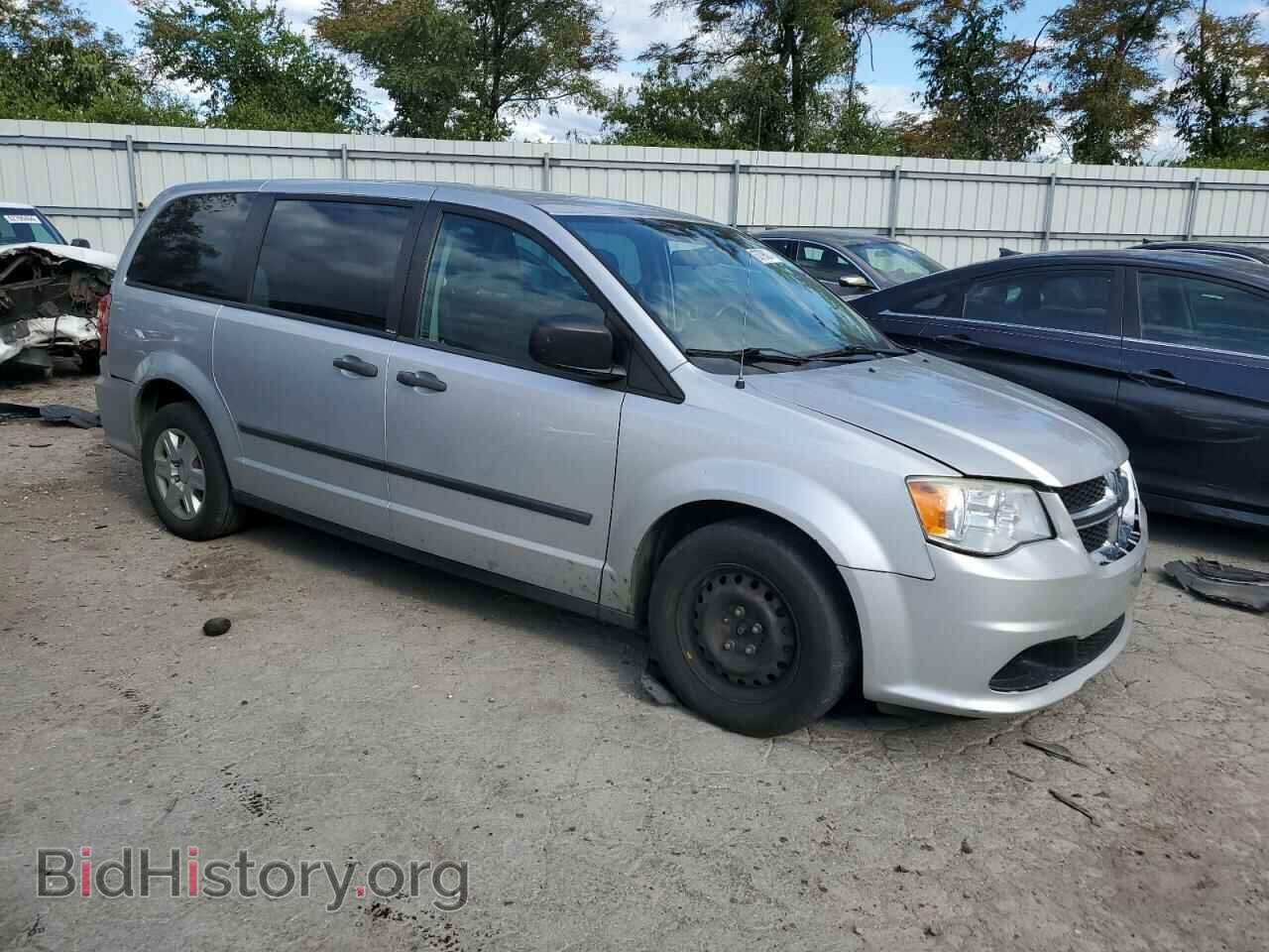 2012 DODGE CARAVAN - VIN: 2C4RDGBGXCR285864 - Photo 4