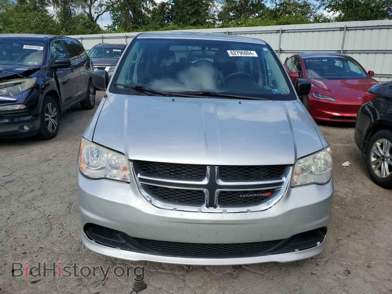 2012 DODGE CARAVAN - VIN: 2C4RDGBGXCR285864 - Photo 5