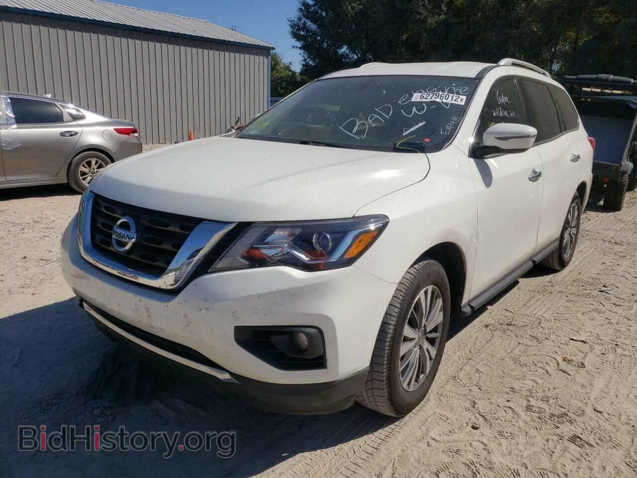 2019 NISSAN PATHFINDER - VIN: 5N1DR2MN2KC622332 - Фото 2