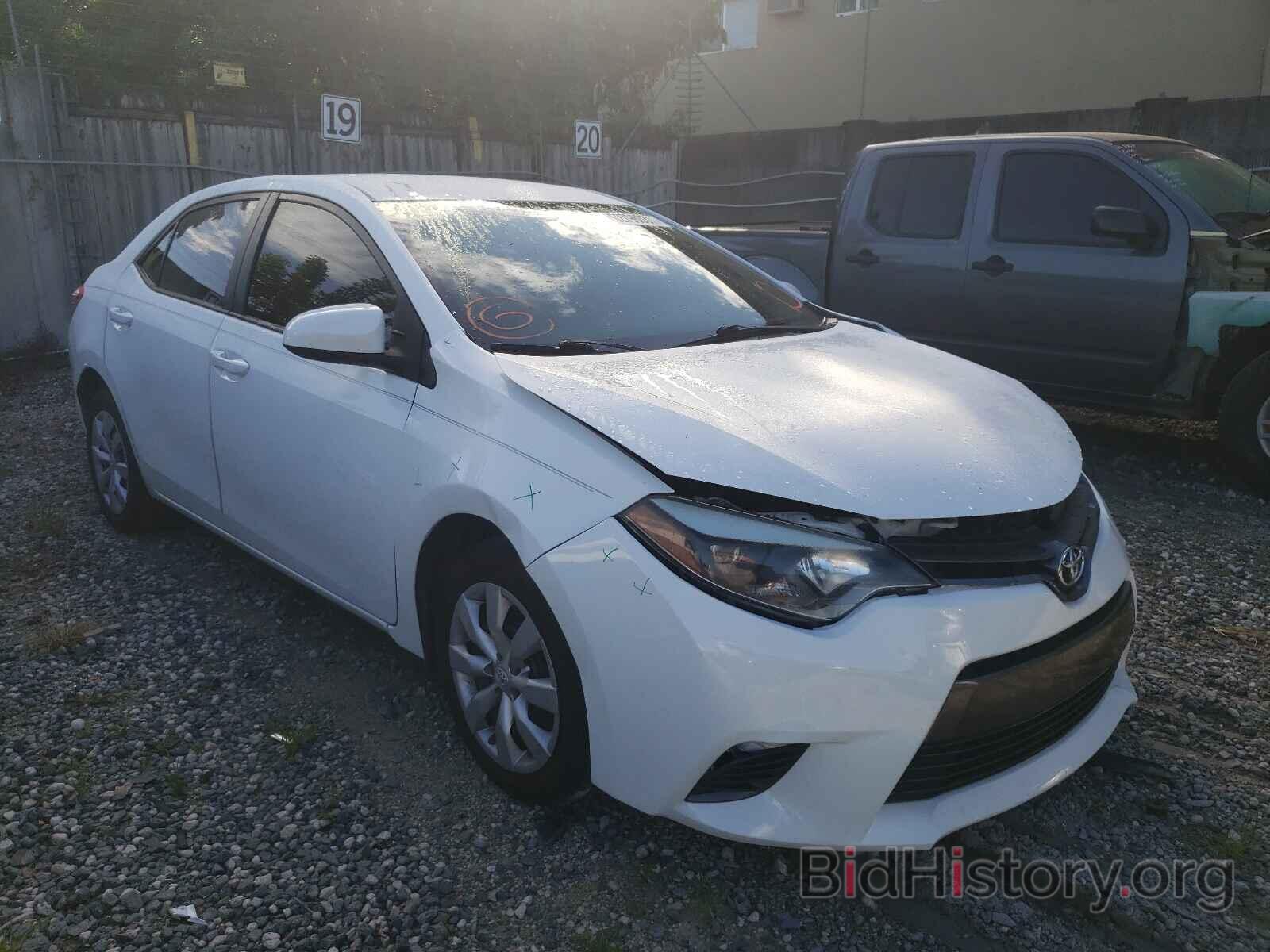 Photo 2T1BURHEXFC420445 - TOYOTA COROLLA 2015