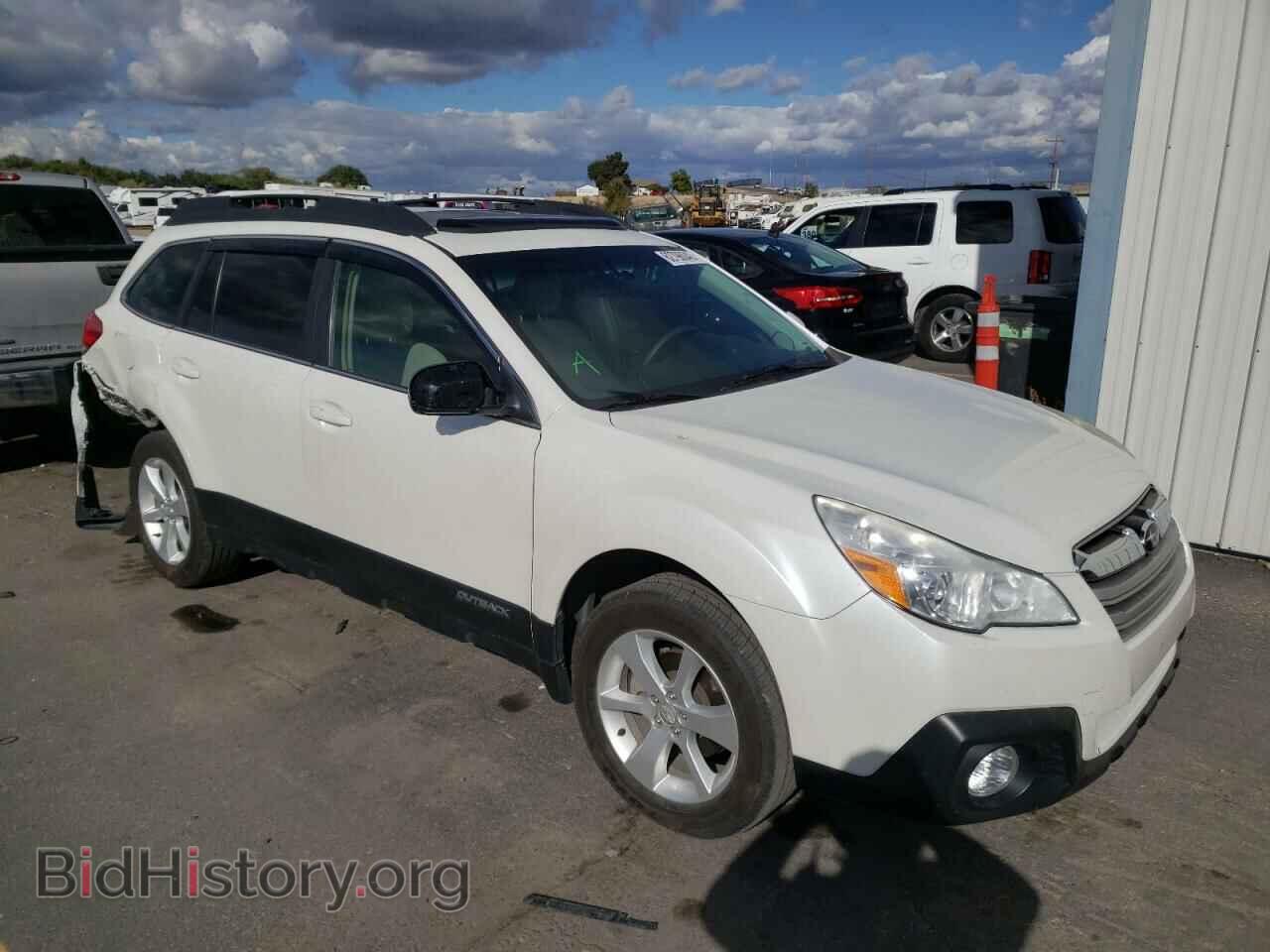 Фотография 4S4BRBDC3E3278133 - SUBARU OUTBACK 2014