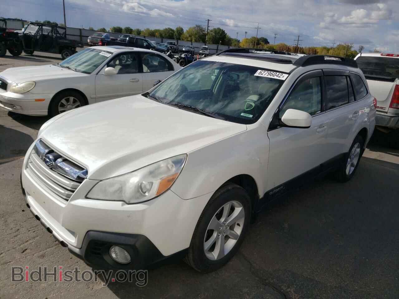 2014 SUBARU OUTBACK - VIN: 4S4BRBDC3E3278133 - Фото 2