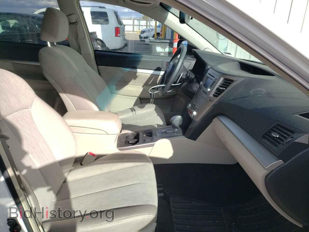 2014 SUBARU OUTBACK - VIN: 4S4BRBDC3E3278133 - Фото 5