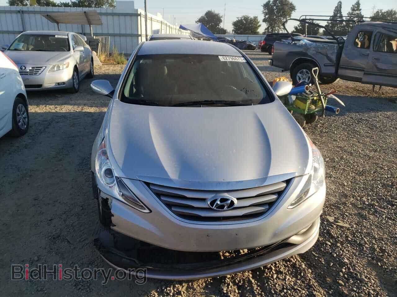 2014 HYUNDAI SONATA - VIN: 5NPEB4AC1EH868938 - Фото 5