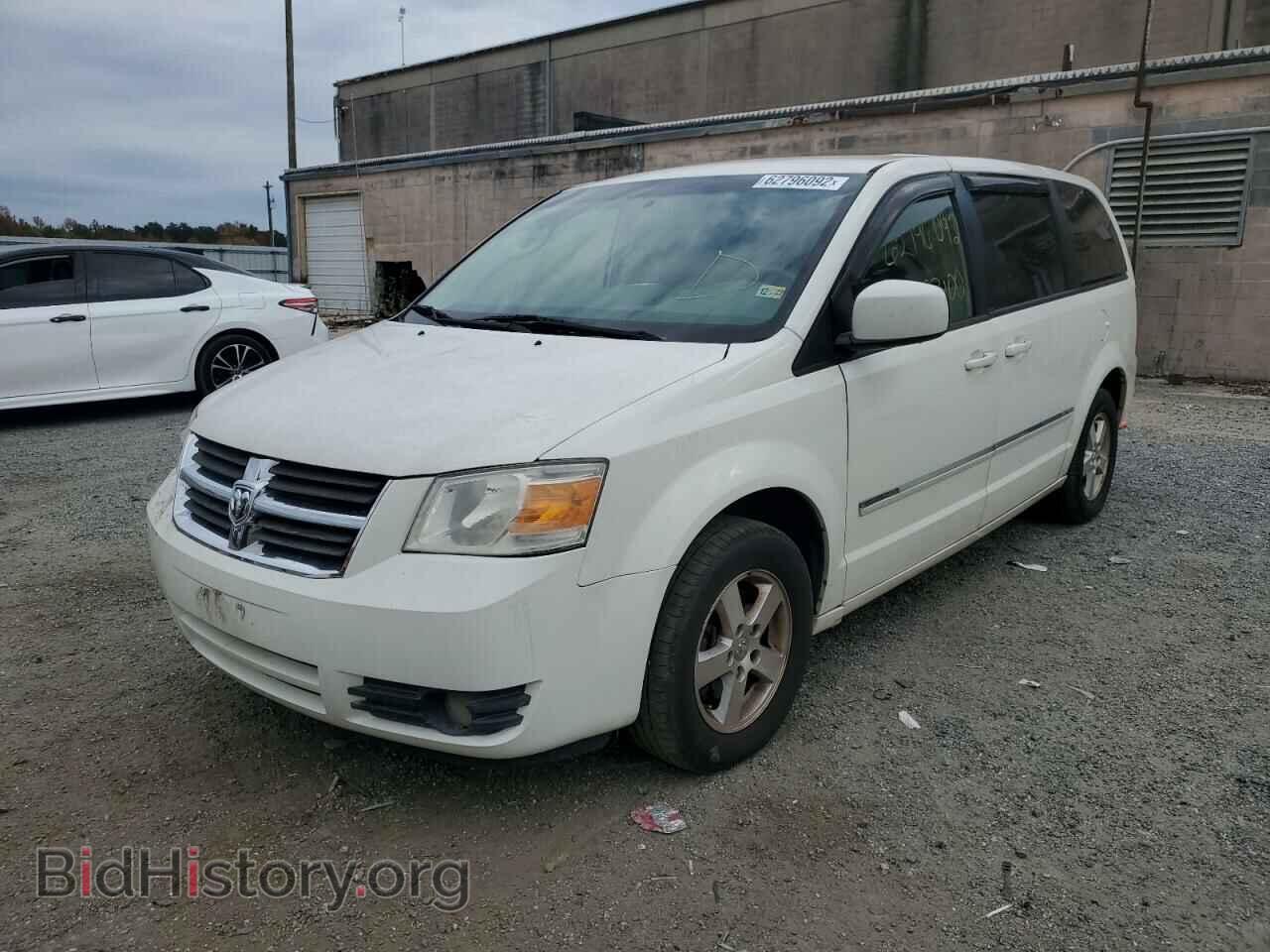 2008 DODGE CARAVAN - VIN: 1D8HN54P78B114975 - Фото 2