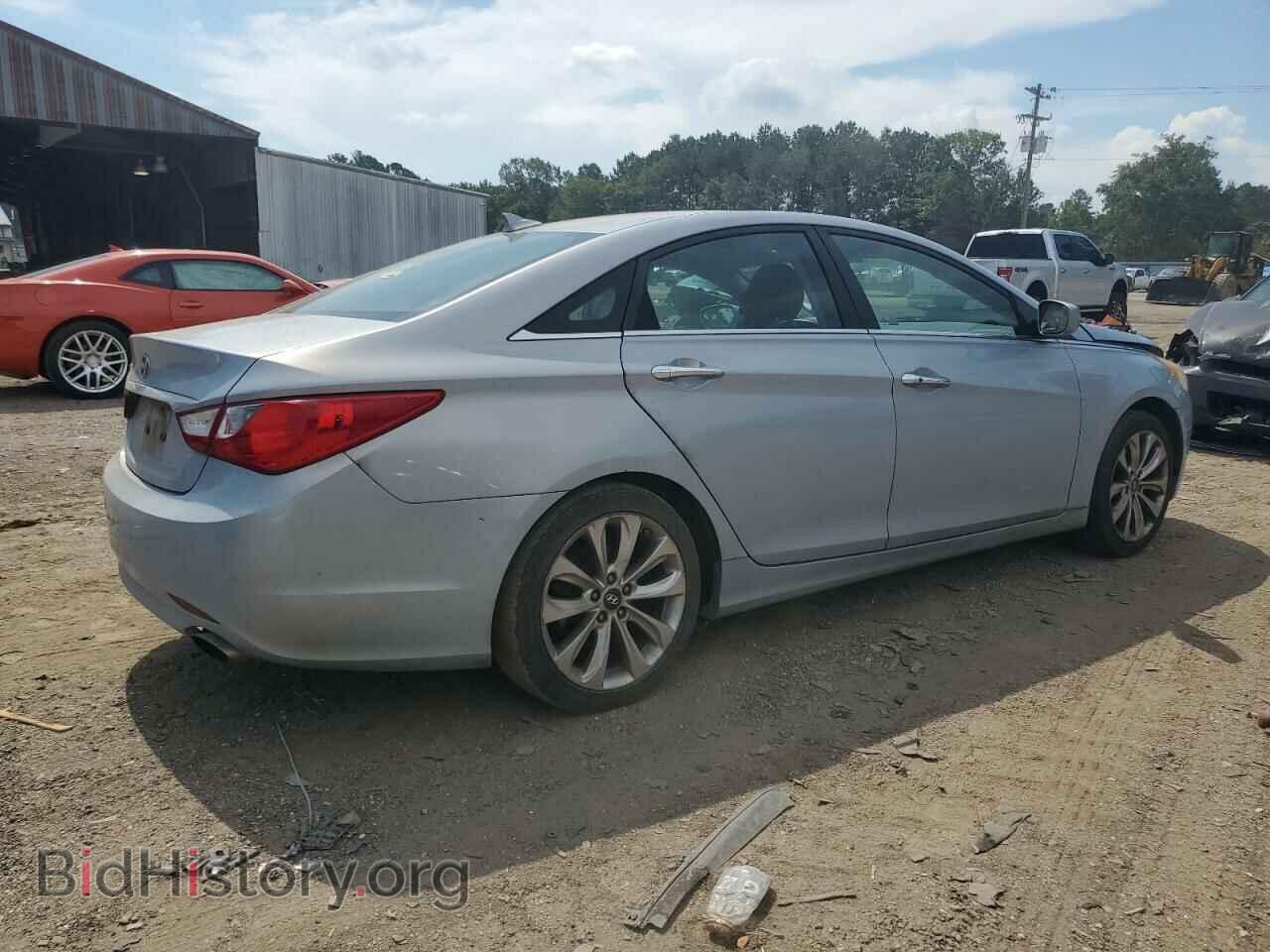 2013 HYUNDAI SONATA - VIN: 5NPEC4AC5DH697025 - Фото 3
