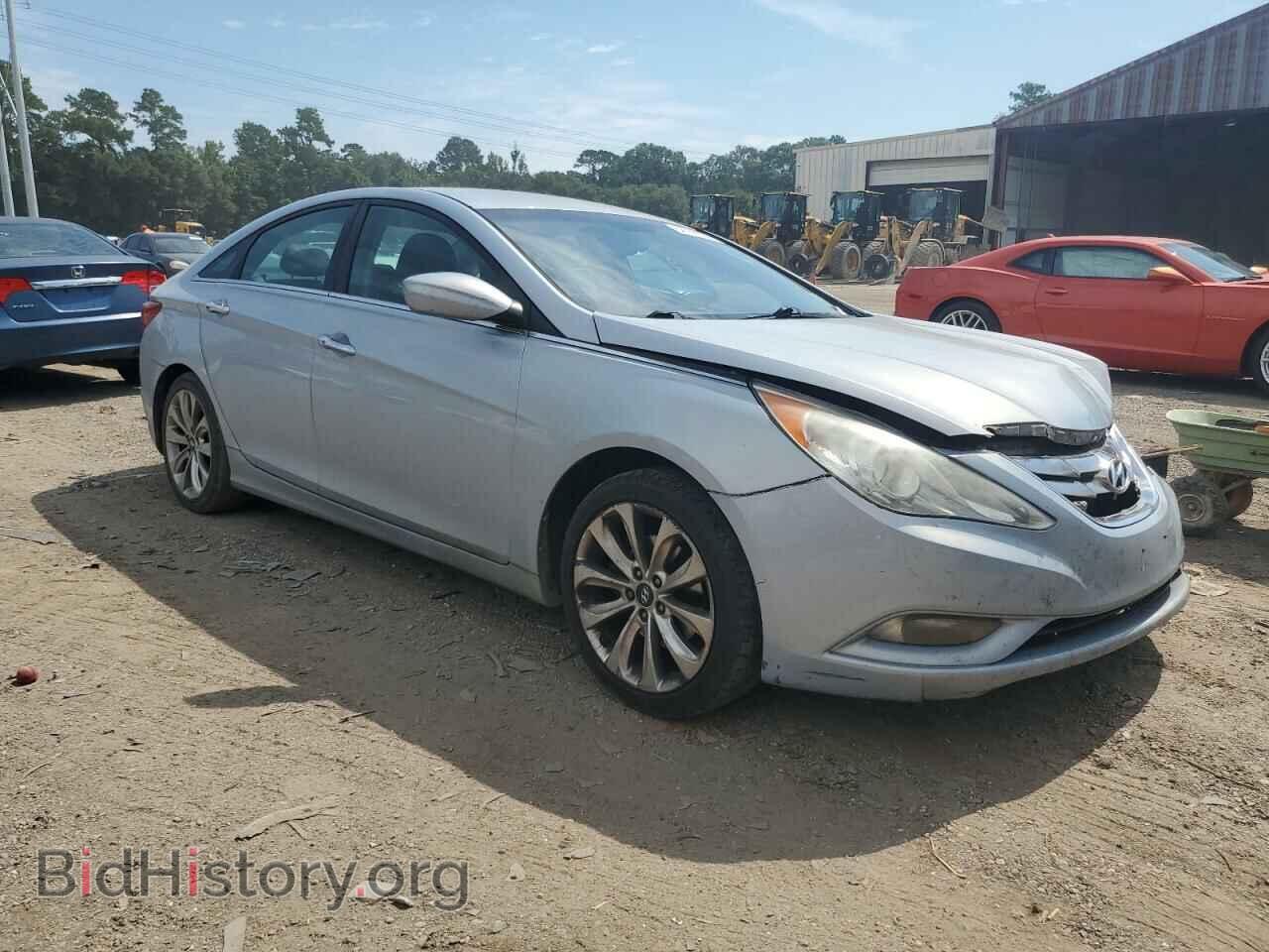 2013 HYUNDAI SONATA - VIN: 5NPEC4AC5DH697025 - Фото 4