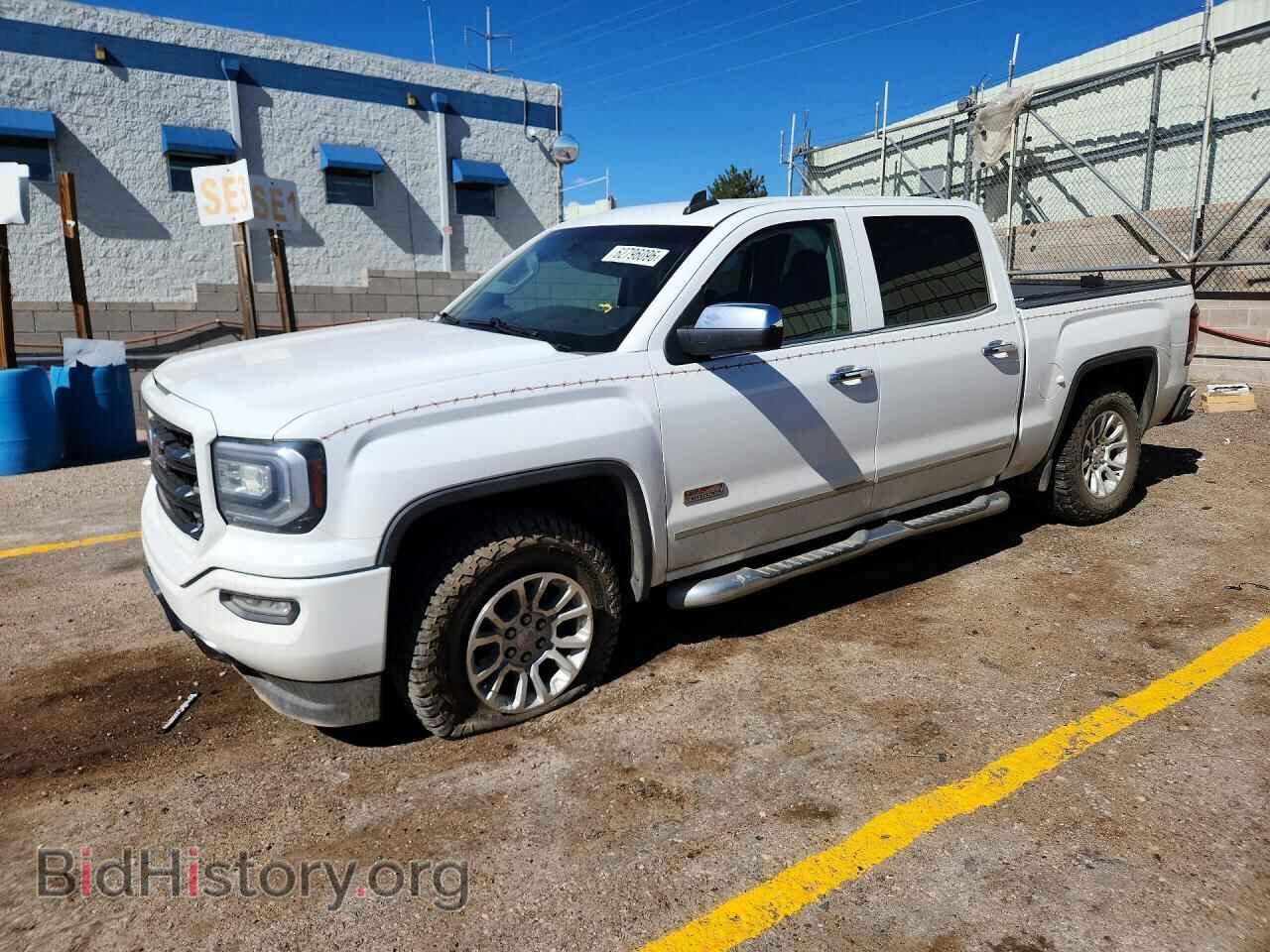 Фотография 3GTU2NEC0GG106577 - GMC SIERRA 2016