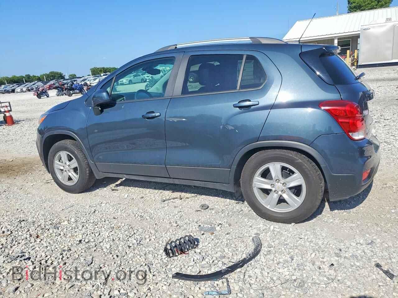 2021 CHEVROLET TRAX - VIN: KL7CJLSB3MB312833 - Photo 2